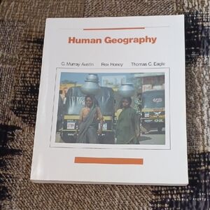 4/$40 Human Geography Textbook